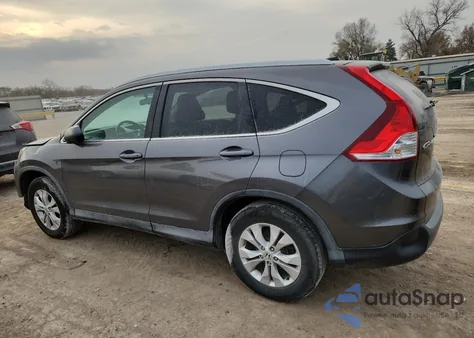 2014 Honda Cr-V Exl from USA, damaged, VIN 2HKRM4H74EH650027